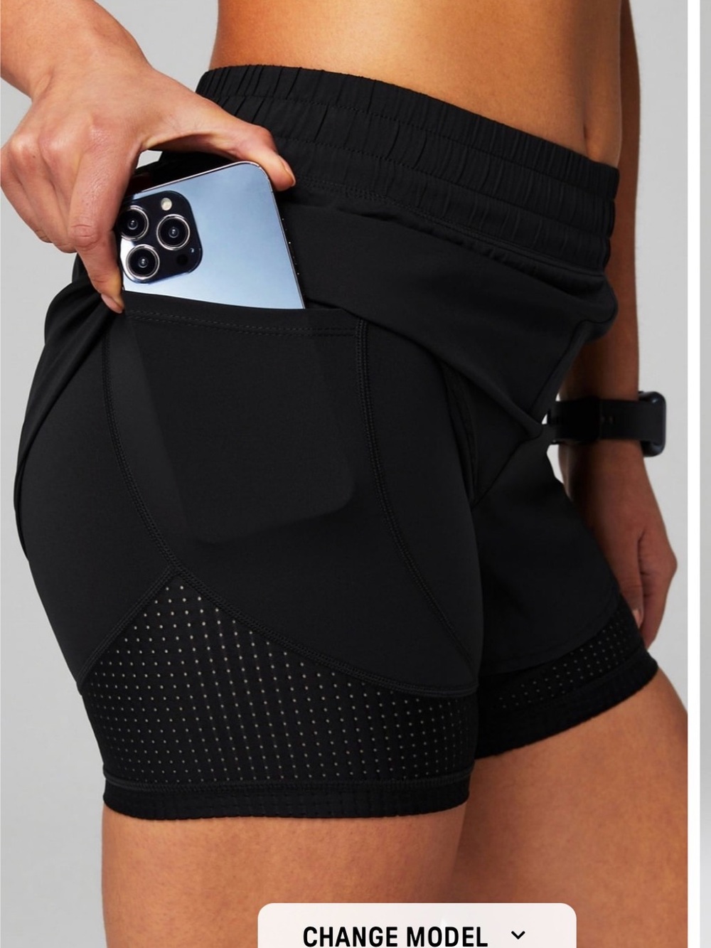 Bundle Fabletics Running Shorts - Picture 9 of 12